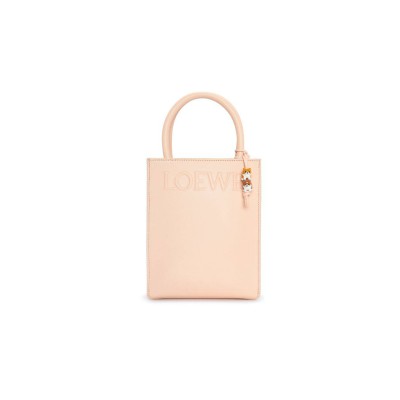 LOEWE STANDARD A5 TOTE IN SHINY CALFSKIN A563S30X08-6979 (21*17*6cm)
